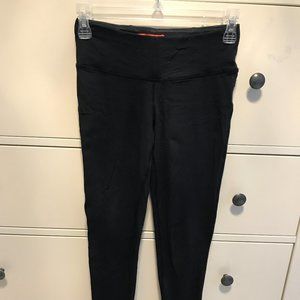 Zakti full length black leggings